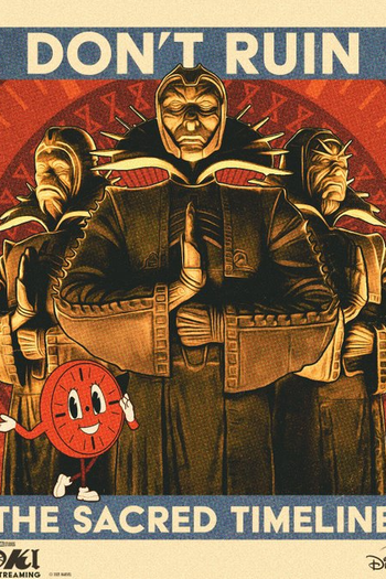  de Série Loki (1ª Temporada) (2021)