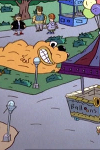Poster de Episódio Krumm Rises to the Top (1995)