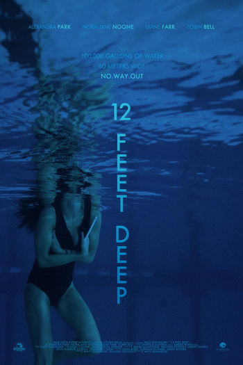 de Filme 12 Feet Deep (2017)