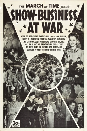Poster de Curta Show-Business at War (1943)