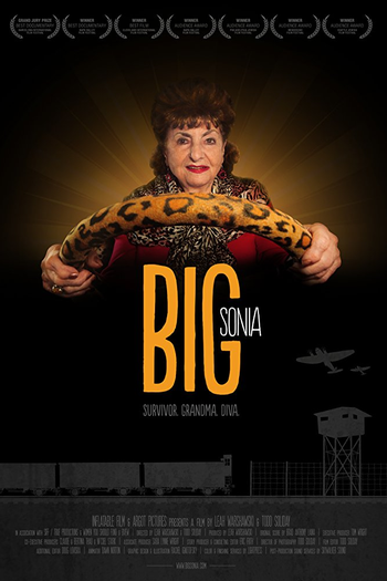 Poster de Filme Big Sonia (2016)