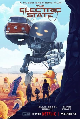 Poster 3 de Filme The Electric State (2025)