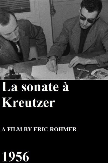 Poster de Curta A Sonata a Kreutzer (1956)