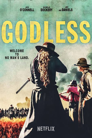  de Série Godless (2017)