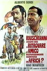 Conseguirão os nossos heróis encontrar o amigo misteriosamente desaparecido na África? (Riusciranno i nostri eroi a ritrovare l'amico misteriosamente scomparso in Africa?)