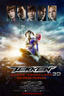 Tekken: Vingança de Sangue - Poster / Capa / Cartaz - Oficial 7