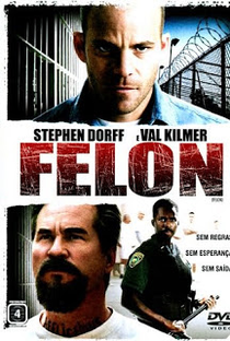 Felon - Poster / Capa / Cartaz - Oficial 1