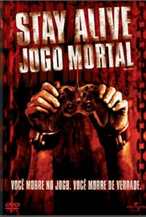Stay Alive: Jogo Mortal - Poster / Capa / Cartaz - Oficial 2