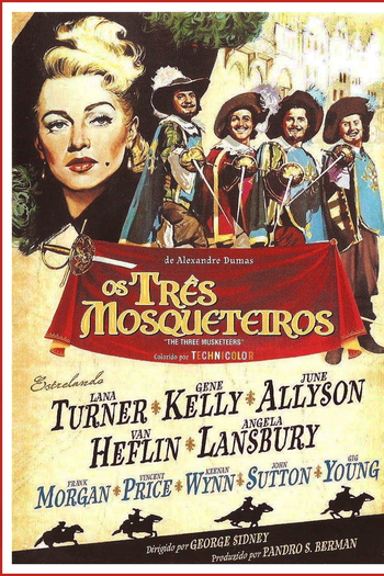  de Filme Os Três Mosqueteiros (1948)