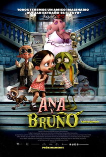 Ana e Bruno - Poster / Capa / Cartaz - Oficial 1