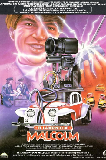  de Filme Malcolm (1986)