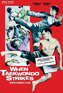 When Taekwondo Strikes - Poster / Capa / Cartaz - Oficial 1