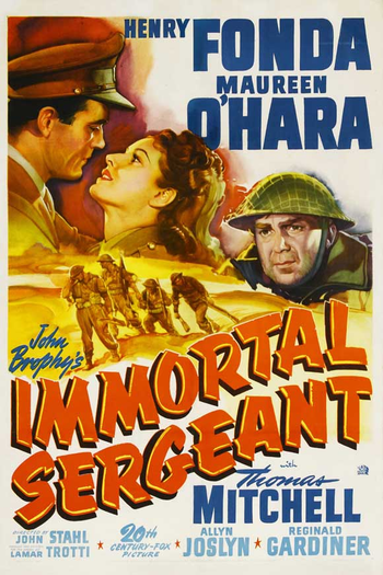  de Filme O Sargento Imortal (1943)