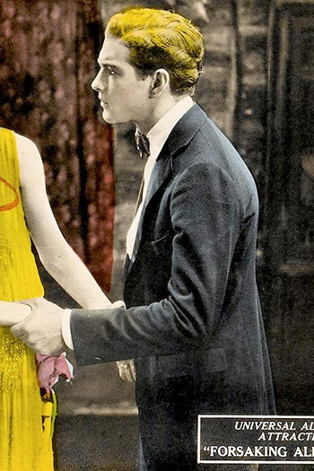 Poster de Filme Esquecendo Todos os Outros (1922)