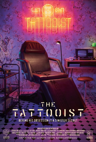 Poster 1 de Curta The Tattooist (2018)