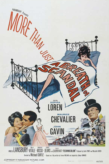  de Filme O Escândalo da Princesa (1960)