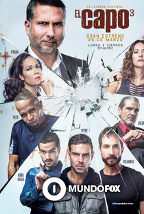 El Capo (3ª Temporada) - Poster / Capa / Cartaz - Oficial 2