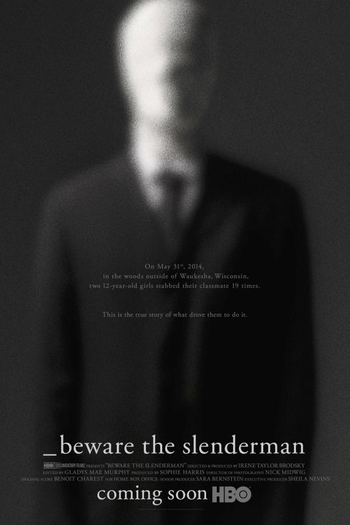 Poster de Filme Cuidado Com o Slenderman (2016)