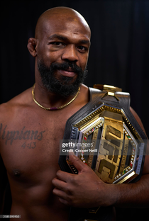 Jon Jones (XI) - Poster 1