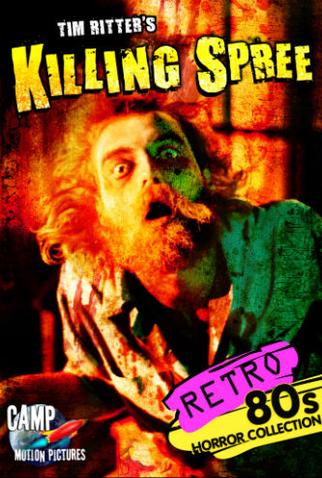 Poster 2 de Filme Killing Spree (1987)
