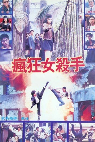 Poster 2 de Filme Lady Killer (1992)