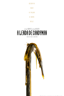 A Lenda de Candyman - Poster / Capa / Cartaz - Oficial 8