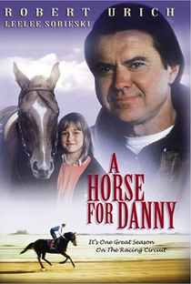 Um Cavalo para Danny - Poster / Capa / Cartaz - Oficial 1