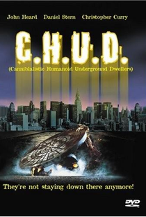 C.H.U.D.: A Cidade das Sombras - Poster / Capa / Cartaz - Oficial 5