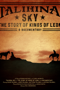 Talihina Sky: The Story of Kings of Leon  - Poster / Capa / Cartaz - Oficial 1