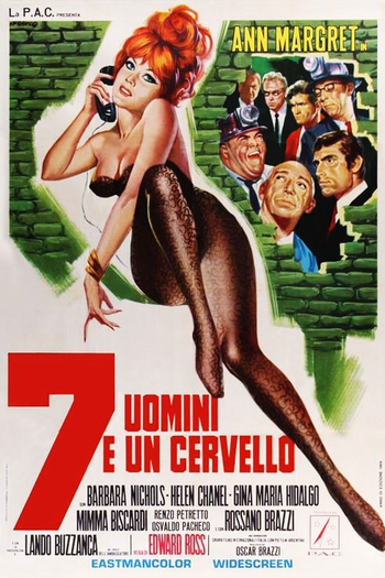  de Filme 7 uomini e un cervello (1968)