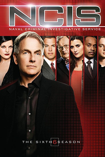 NCIS: Investigações Criminais (6ª Temporada) - Poster / Capa / Cartaz - Oficial 1