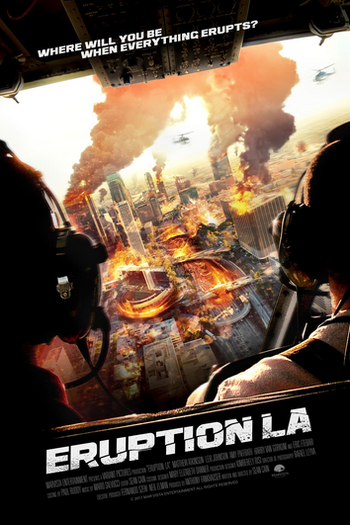 Poster de Filme Eruption: LA (2018)