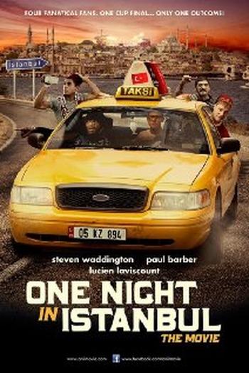 Poster de Filme Uma Noite em Istambul (2014)