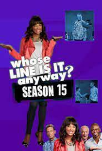 Whose Line Is It Anyway? (15ª Temporada) - Poster / Capa / Cartaz - Oficial 1