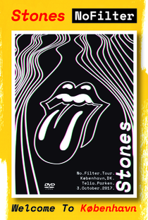 Rolling Stones - Copenhagen 2017 - Poster / Capa / Cartaz - Oficial 1