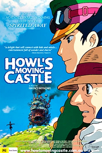  de Filme O Castelo Animado (2004)