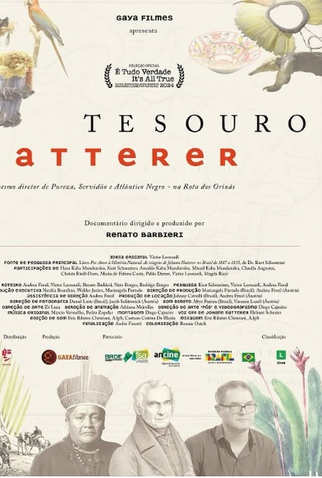Poster 1 de Filme Tesouro Natterer (2024)