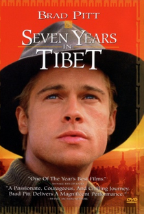 Sete Anos no Tibet - Poster / Capa / Cartaz - Oficial 1