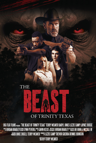 Poster 2 de Filme The Beast of Trinity Texas (2025)