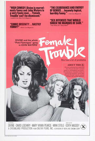 Poster 1 de Filme Problemas Femininos (1974)