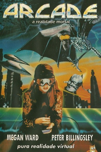  de Filme Arcade: A Realidade Mortal (1993)