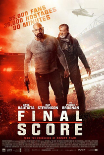 Refém do Jogo - Poster / Capa / Cartaz - Oficial 4