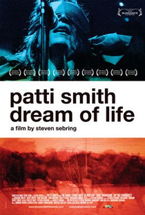 Patti Smith: Sonho de Vida - Poster / Capa / Cartaz - Oficial 1