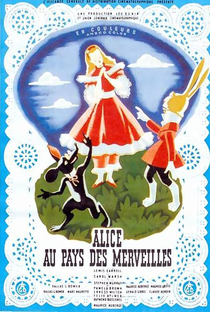 Alice in Wonderland - Poster / Capa / Cartaz - Oficial 2
