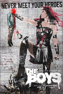 The Boys (1ª Temporada) - Poster / Capa / Cartaz - Oficial 4