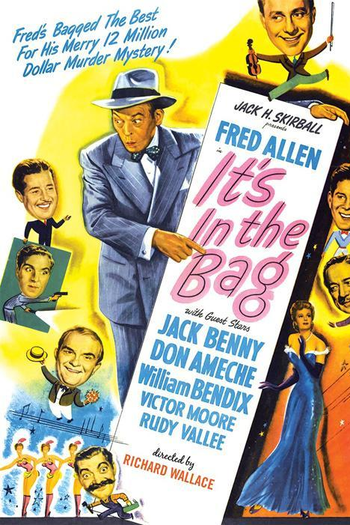 Poster de Filme Está no Papo (1945)