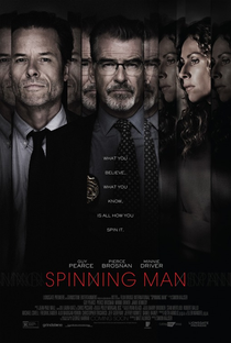 Spinning Man: Em Busca da Verdade - Poster / Capa / Cartaz - Oficial 1