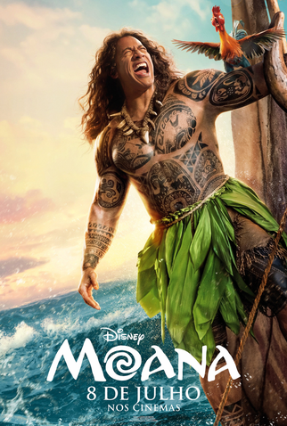Poster 15 de Filme Moana (2026)