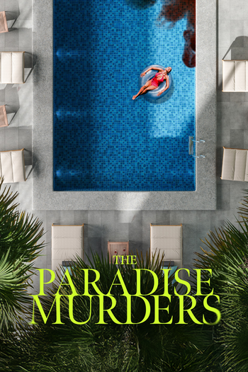 Poster de Filme The Paradise Murders (2025)