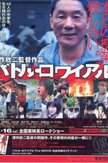  de Filme Batalha Real (2000)